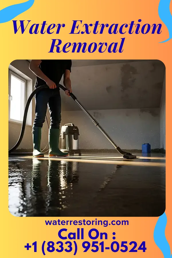 Water Extraction Removal in Hugo, MN